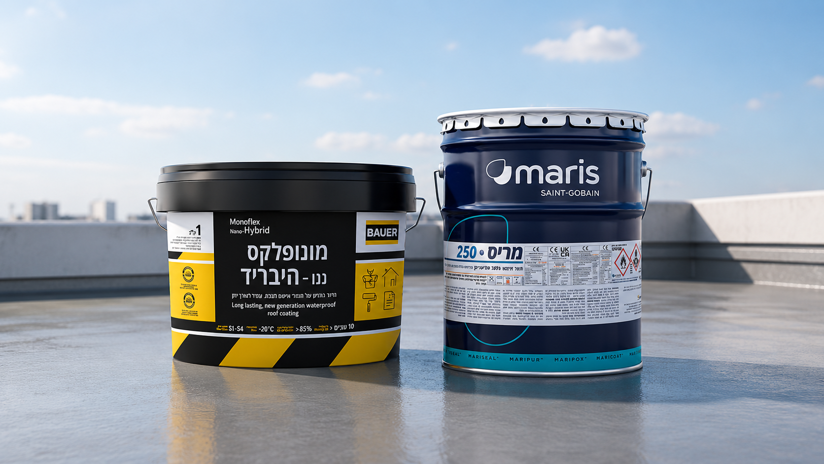 איטום גגות
