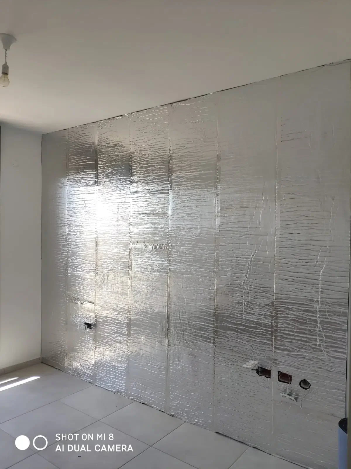 בידוד אקוסטי בפרויקט בנייה רוויה