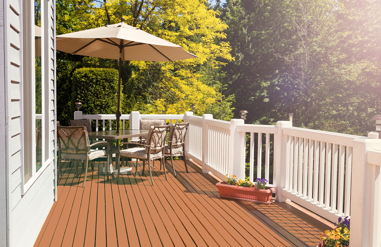 צבעים לעץ לשימוש חיצוני/עמידים לשמש ומים