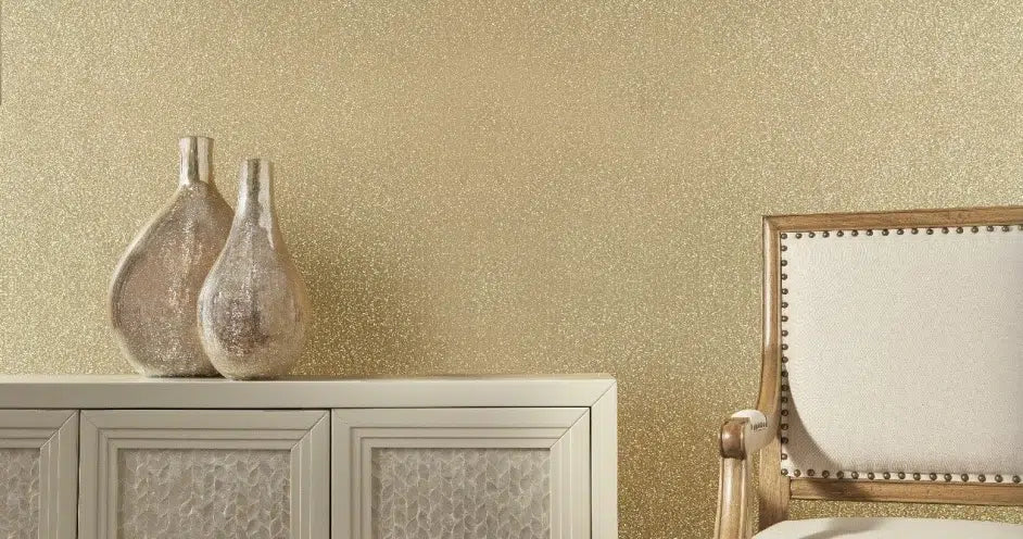 איך ליצור קיר בצבע מנצנץ?