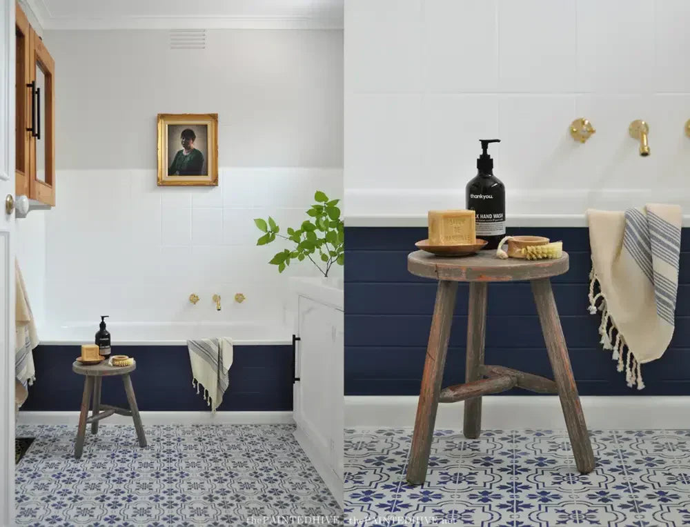 מהפך בחדר האמבטיה - כך שיפוץ קטן יצר שינוי גדול