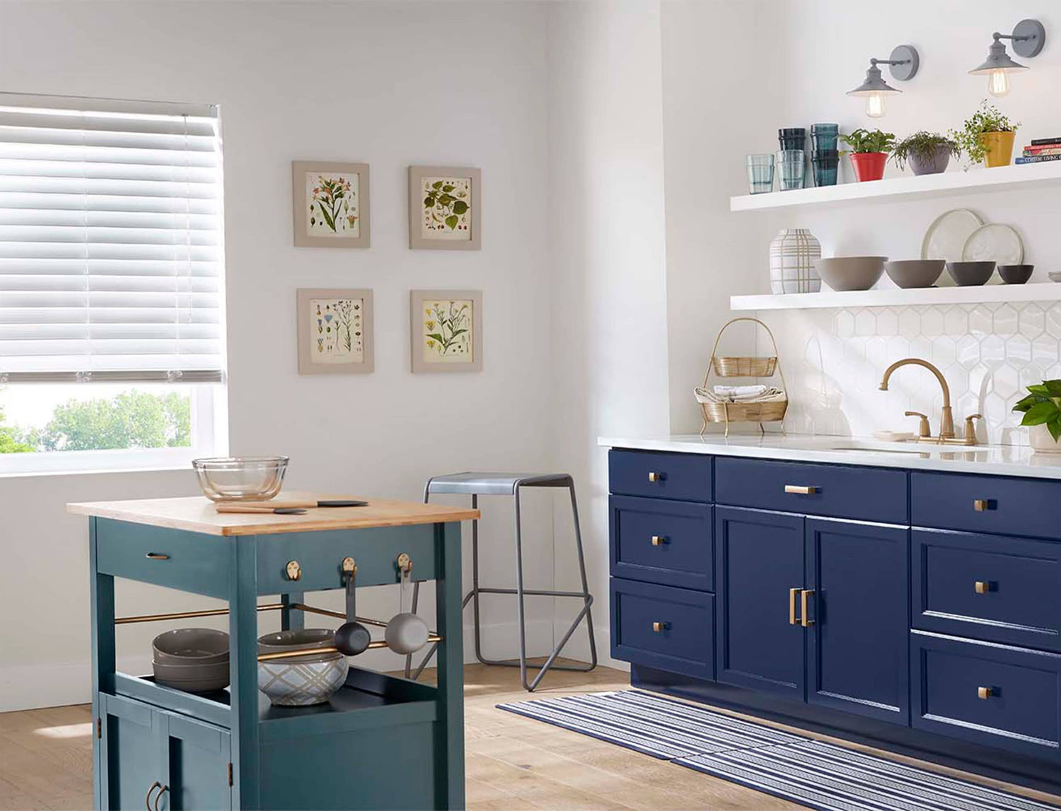 מהפך DIY לעגלת מטבח