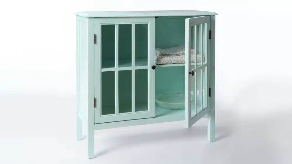 שידה בספריי צבע Ocean mist