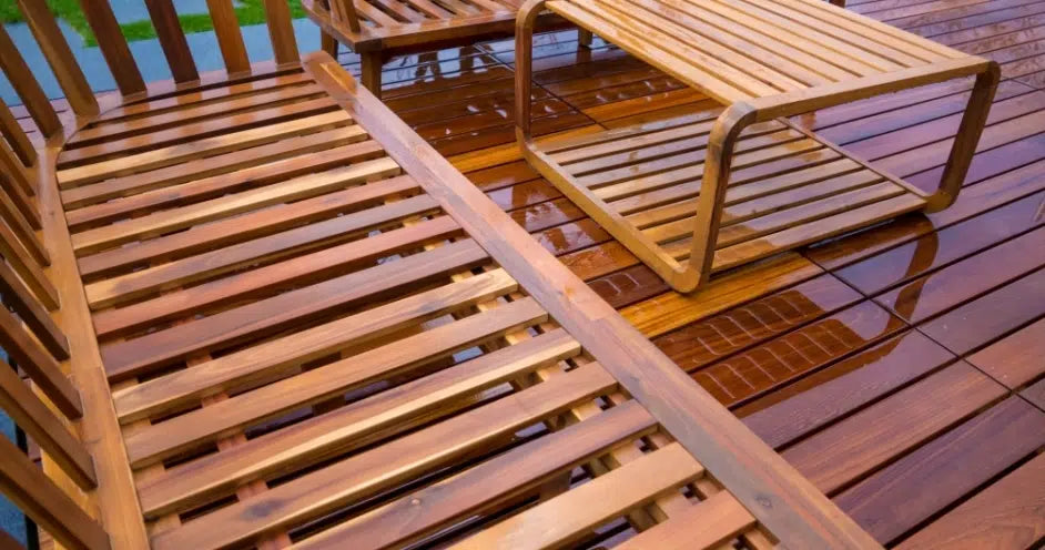 שמן לעץ – חידוש עץ אורן