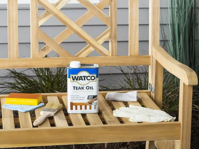 חידוש רהיטים באמצעות שמן טיק