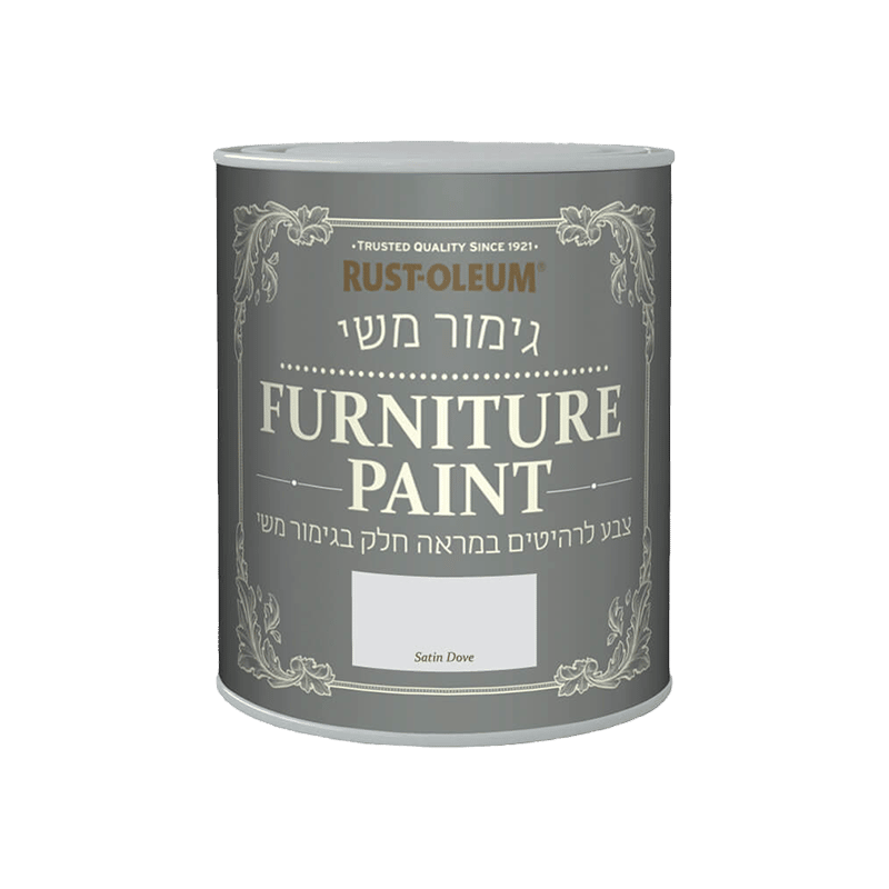 צבע לרהיטים בגימור משי Dove 750 מ״ל