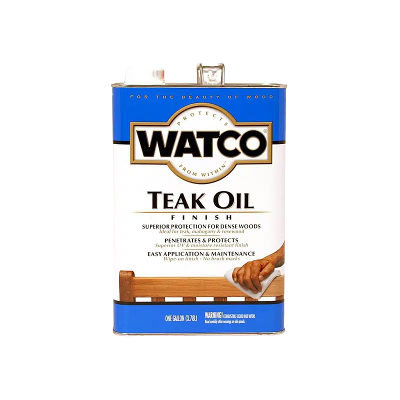 שמן טיק חום טבעי