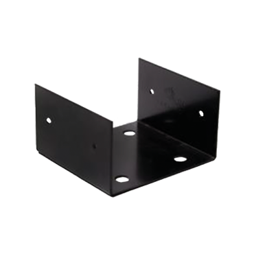 תושבת רצפה שחור 15*15