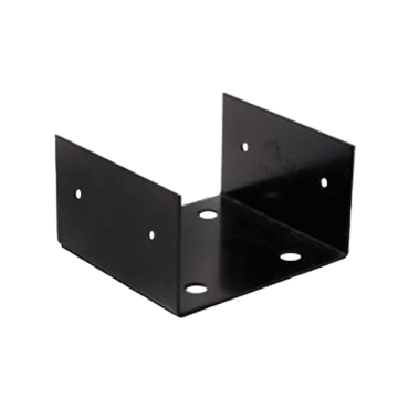 תושבת זווית מחוזקת זהב 105*105*100