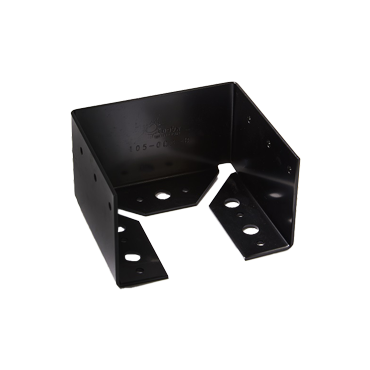 תושבת קיר 135 שחור 15*15