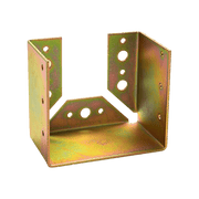 תושבת קיר 135 זהב 15*15