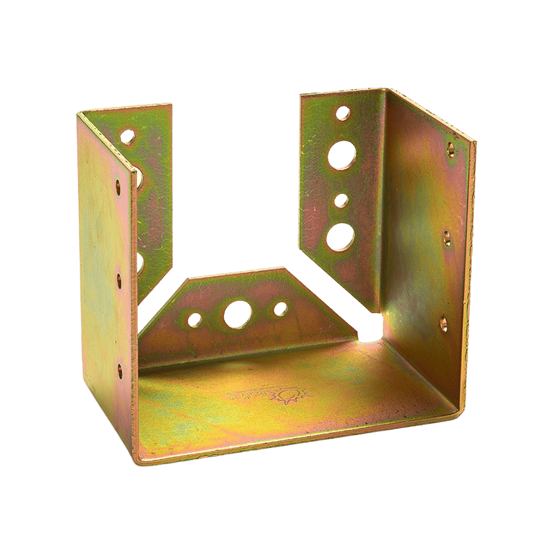 תושבת קיר 135 זהב 15*15