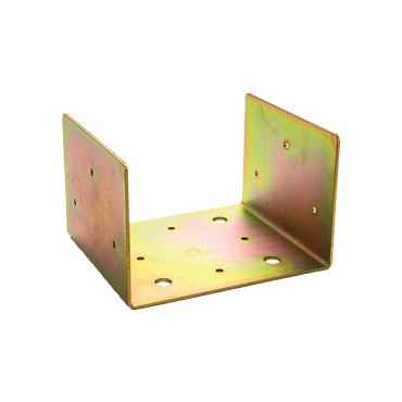 תושבת רצפה 185 זהב 20*20