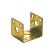 תושבת רצפה צרה 45 זהב 45