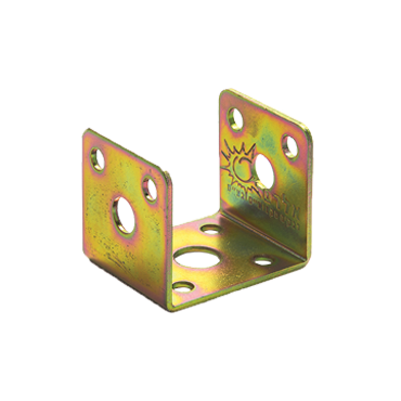 תושבת רצפה צרה 45 זהב 45