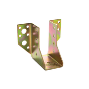 תושבת קיר חיצוני זהב 5*10