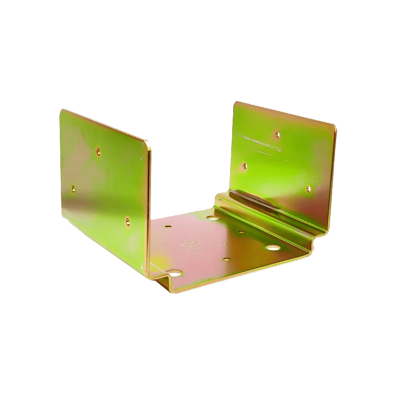 תושבת רצפה מדורגת זהב 20*20