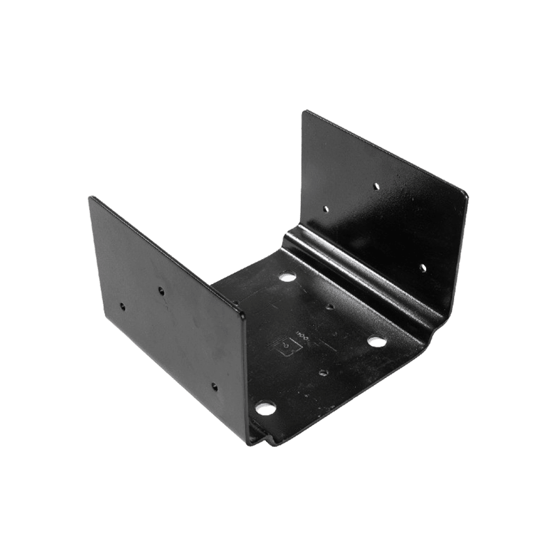 תושבת רצפה מדורגת שחור 20*20