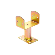 תושבת משטח 135 עם הגבהה 10 זהב 135