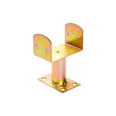 תושבת משטח 135 עם הגבהה 10 זהב 135