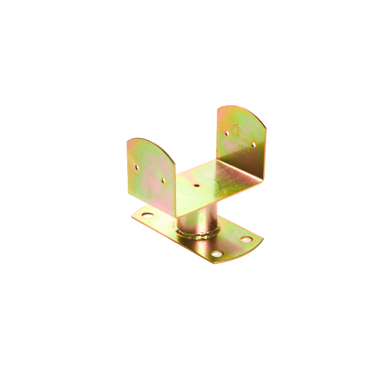 תושבת משטח 135 עם הגבהה 5 זהב 135