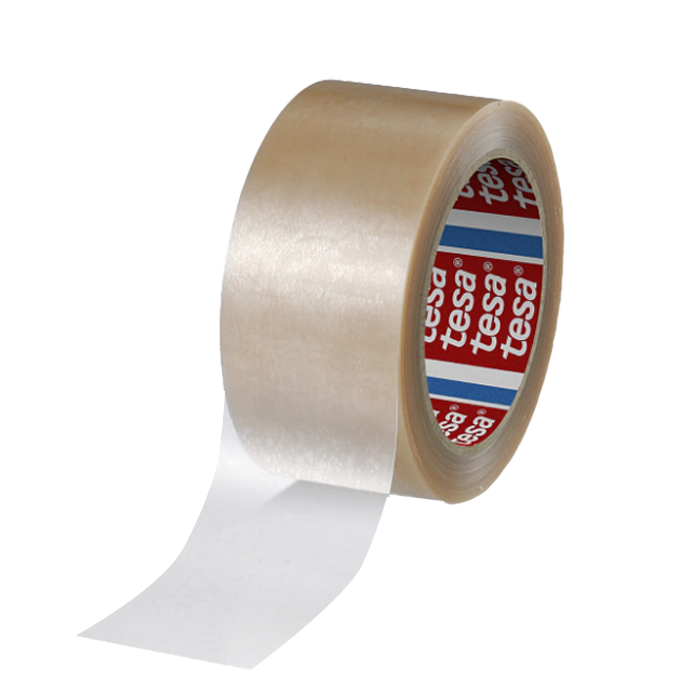 סרט אריזה Tesa 4124 שקוף רוחב 50 מ"מ, אורך 66 מטר