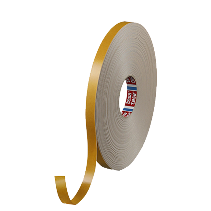סרט דבק דו"צ ספוגי למראות 4952 Tesa לבן רוחב 19 מ"מ, אורך 5 מטר