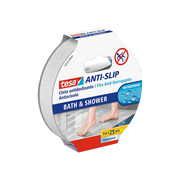 סרט נגד החלקה לאמבט Tesa 55533 שקוף רוחב 25 מ"מ אורך 5 מטר