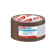 סרט אריזה פוליפרופילן Tesa 58573 חום רוחב 48 מ"מ אורך 50 מטר