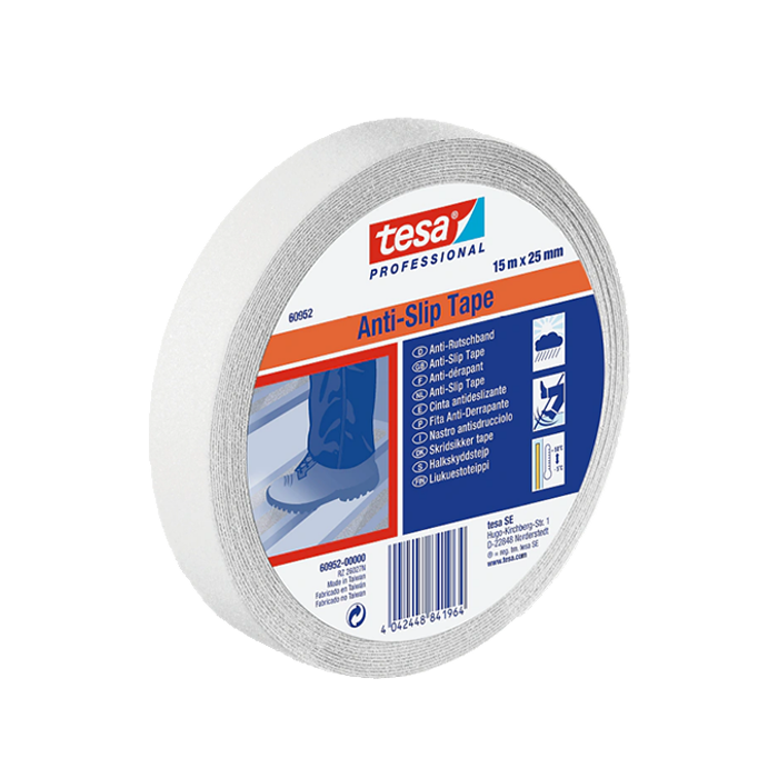 סרט נגד החלקה 60950 Tesa שחור רוחב 50 מ"מ, אורך 15 מטר