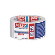 סרט דביק אלומיניום לתעלות מיזוג 63632 Tesa אפור רוחב 50 מ"מ, אורך 25 מטר