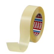 סרט דו צדדי דק שקוף לשימושים כלליים כולל שילוט Tesa 65621 שקוף רוחב 50 מ"מ אורך 25 מטר