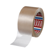 סרט אריזה PVC חד צדדי Tesa 4104 שקוף רוחב 19 מ"מ אורך 50 מטר