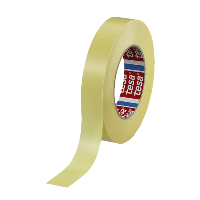 סרט חביקה חזק 4289 Tesa צהוב רוחב 25 מ"מ, אורך 50 מטר