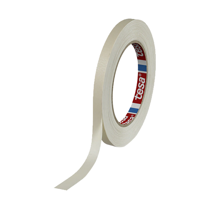 מסקינג טייפ עמיד לחום גבוה 4316 Tesa לבן רוחב 12 מ"מ, אורך 50 מטר