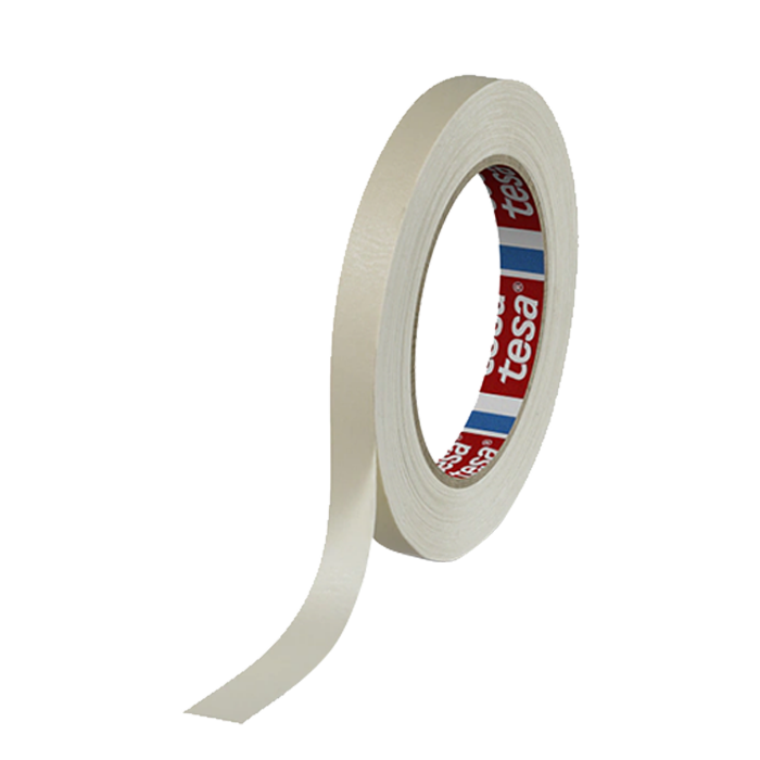 מסקינג טייפ עמיד לחום גבוה 4316 Tesa לבן רוחב 19 מ"מ, אורך 50 מטר