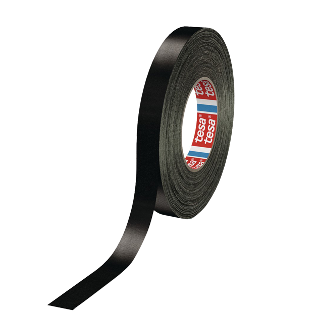 איזוליברנד חבלה מקצועי 4651 Tesa שחור רוחב 25 מ"מ, אורך 25 מטר