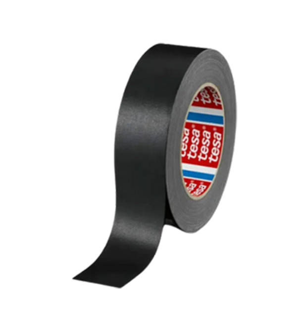 איזוליברנד חבלה מקצועי 4651 Tesa שחור רוחב 50 מ"מ אורך 25 מטר