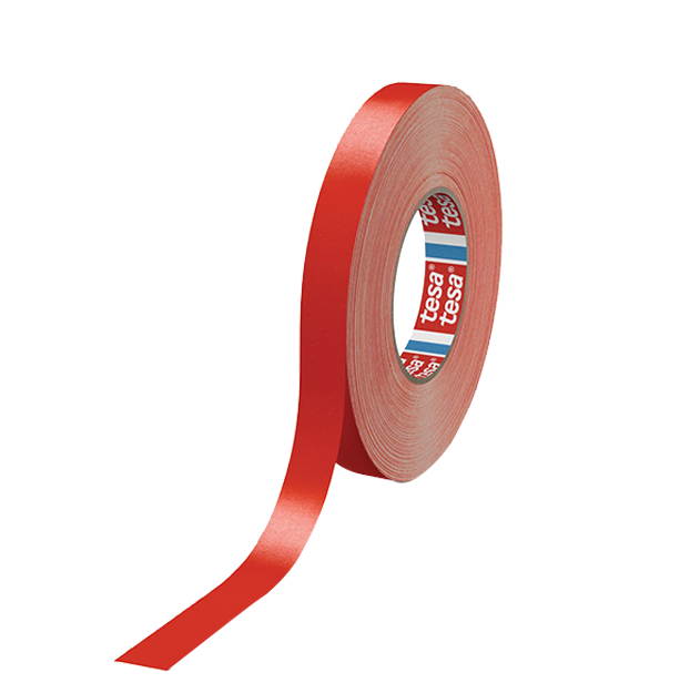 איזוליברנד חבלה מקצועי 4651 Tesa אדום רוחב 25 מ"מ אורך 25 מטר