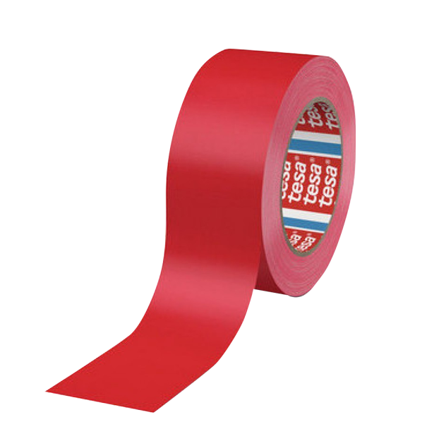 סרט גפה פלורסנטי 4671 Tesa כתום רוחב 25 מ"מ, אורך 25 מטר