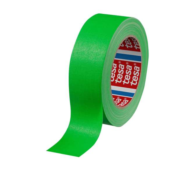 סרט גפה פלורסנטי 4671 Tesa ירוק רוחב 25 מ"מ, אורך 25 מטר