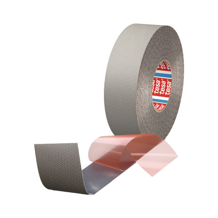 סרט לכיסוי גלילים 4863 Tesa אפור רוחב 50 מ"מ, אורך 25 מטר