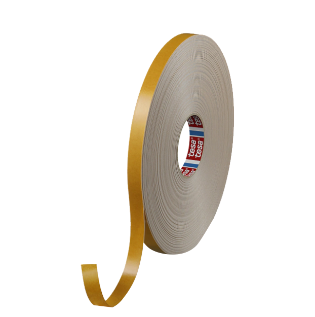 סרט דבק דו"צ ספוגי למראות 4952 Tesa לבן רוחב 50 מ"מ, אורך 50 מטר