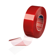 סרט דו צדדי שקוף לפלסטיק 4965 Tesa שקוף רוחב 50 מ"מ, אורך 50 מטר