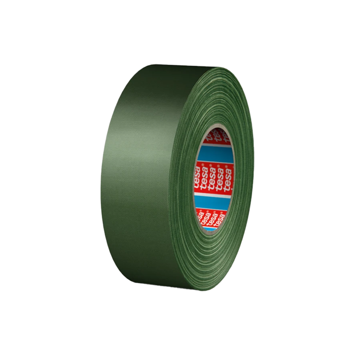 סרט חבלה מקצועי 53799 Tesa ירוק זית רוחב 50 מ"מ אורך 50 מטר