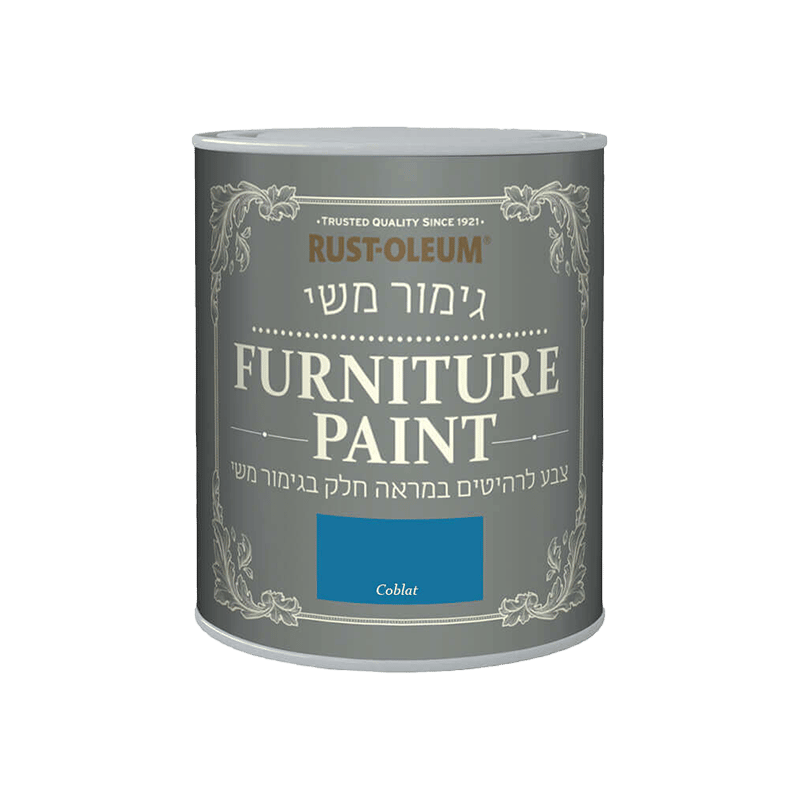 צבע לרהיטים בגימור משי Coblat 750 מ״ל