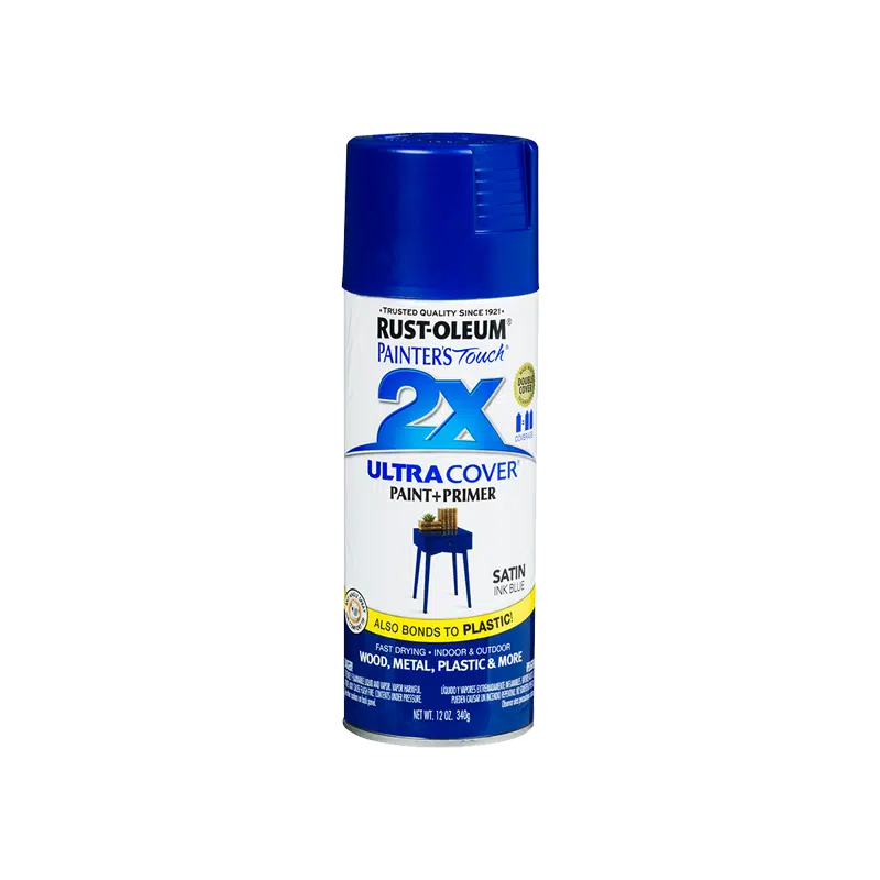 ספריי צבע 2X כחול דיו סאטן 340 גרם