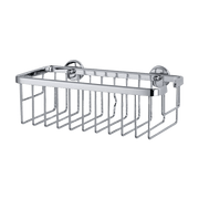 סלסילת אחסון לחדר רחצה tesa 40201 Aluxx אלומיניום כרום מבריק 1 יחידה