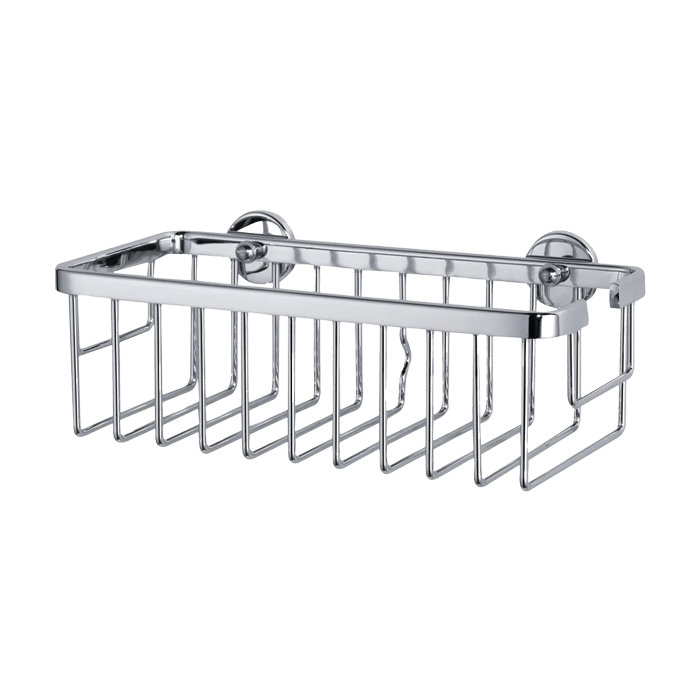 סלסילת אחסון לחדר רחצה tesa 40201 Aluxx אלומיניום כרום מבריק 1 יחידה