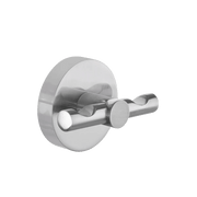 וו תלייה כפול למגבות Tesa 40305 נירוסטה מוברש יחידה 1